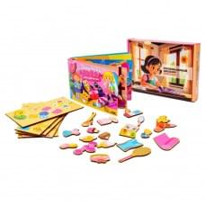 Розвиваючий Альбом для дівчаток Puz-22921