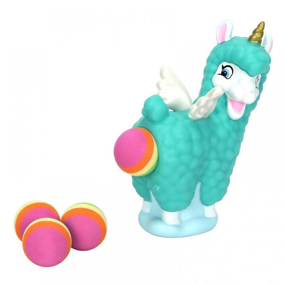 Дитячий ігровий набір "Стріляюча тваринка Лама" HW54314