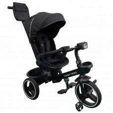 Велосипед дитячий триколісний MT 1002-1 Elegant Black з батьківською ручкою