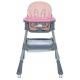 Стільчик для годування M 5722 Pink, рожевий