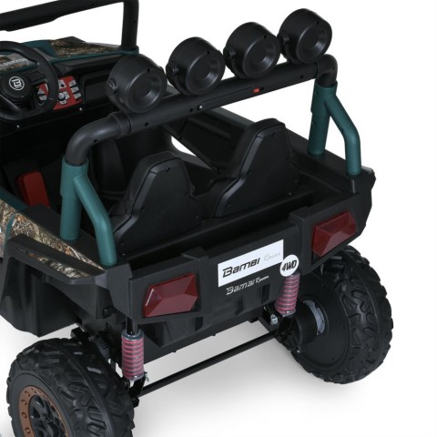 Дитячий електромобіль Джип M 6058EBLR-18-5(24V) до 59 кг