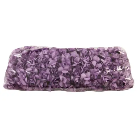 Декоративні троянди для творчості KV-731 пучок 12 штук