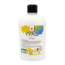 Фарба гуашева біла 404211 серія "Творчість", 500 мл