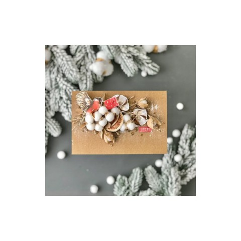 Набір для створення Різдвяних листівок "Sweet Christmas" FDGCK-041, 5 шт