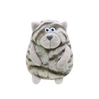 Дитяча м'яка іграшка "Кумедний кіт" C6303(Grey) розмір 13 см