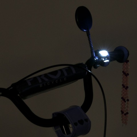 Велосипед дитячий MB 16043-1 колеса 16 дюймів, фіолетовий