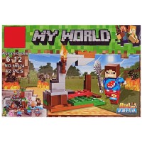 Конструктор дитячий "Minecraft" 66024-6, 41 деталь