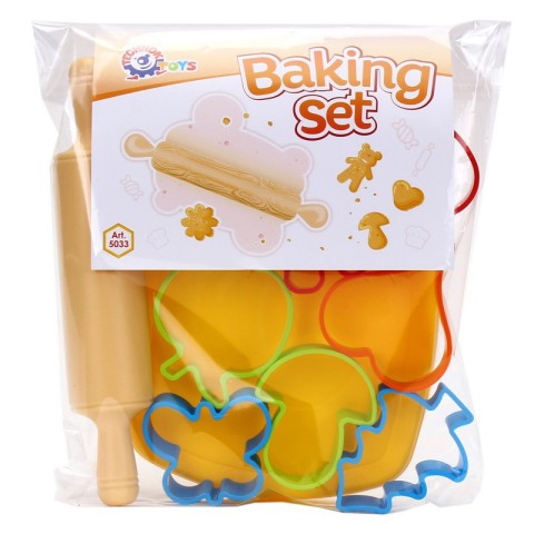 Іграшка "Набір для випічки ТехноК", арт.5033TXK 10 Предметів