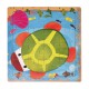 Дерев'яний пазл-вкладиш Черепаха 73260-12, 16 деталей