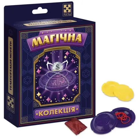 Набір для фокусу Магічна колекція "Телепортація монети" VT6012-08