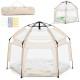 Дитячий манеж MR 1512 Ivory Beige 146×127×110 см