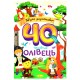 Дитяча розмальовка "Чарівний олівець" РМ-86-01, 40 сторінок