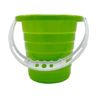 Дитяче відро для пісочниці "Середнє" S0009(Green) зелений 14 см