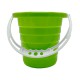 Дитяче відро для пісочниці "Середнє" S0009(Green) зелений 14 см