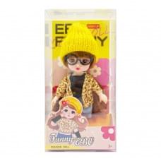 Лялька шарнірна для дівчаток Funny EBO DH2368B(Yellow-1) 15 см