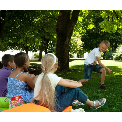 Дитяча настільна гра в мішечку "Крокодил" VT8077-10, 55 карток