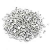 Декоративні намистинки для творчості Dom Busin УТ100031396 в упаковці 145 шт