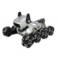 Дитяча іграшка на радиокеруванні "Собака" 1028(Silver) світлові та звукові ефекти