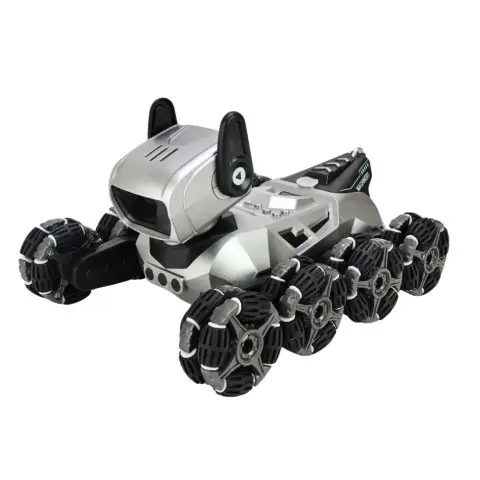 Дитяча іграшка на радиокеруванні "Собака" 1028(Silver) світлові та звукові ефекти