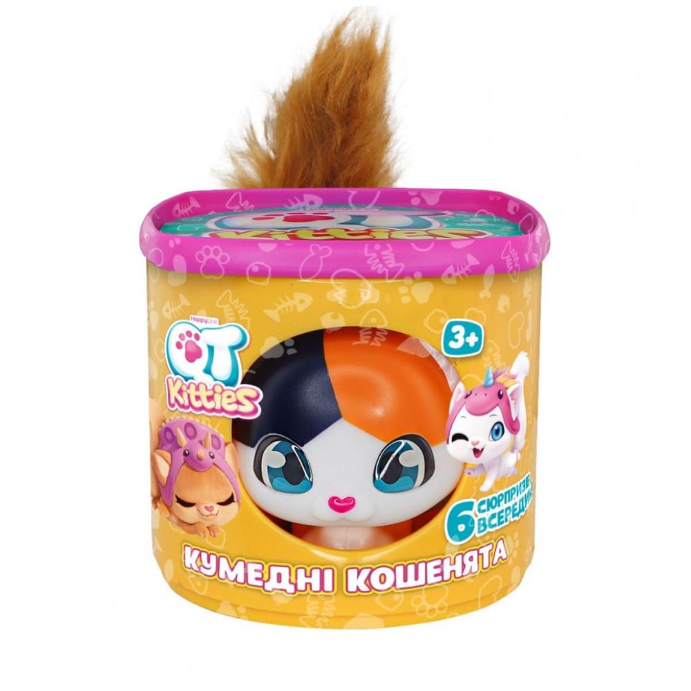 Дитячий ігровий набір "Кошеня Оллі" QT Kitties 450001-1 фігурка, будиночок, аксесуари