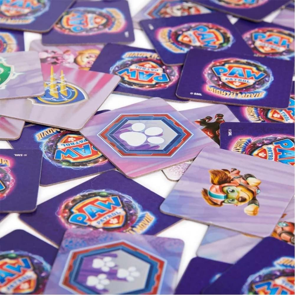 Настільна гра-мемо "Щенячий патруль у кіно 2" Spin Master SM98273/6067937, 72 карти