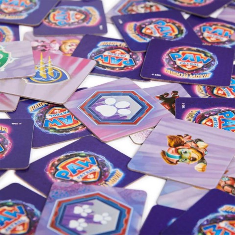 Настільна гра-мемо "Щенячий патруль у кіно 2" Spin Master SM98273/6067937, 72 карти