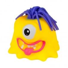 Антистрес Сквіш "Монстрік" TD202397(Yellow) жовтий, 6 см