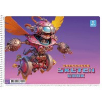 Альбом для малювання PB-SC-020-8510-2 спіраль 20 аркушів