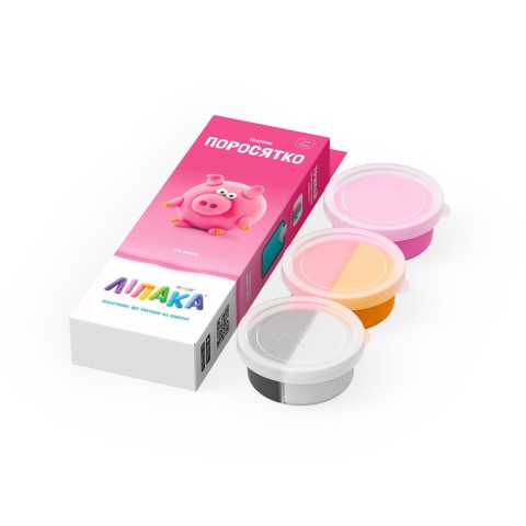 Набір самозатвердіючого пластиліну Порося ЛІПАКА 30045-UA01