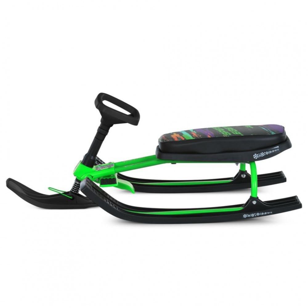 Дитячі зимові санки "Снігокат" MS 1778-7 до 30 кг