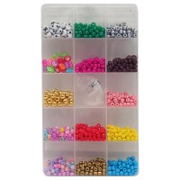 Набір бісеру для виготовлення креативних аксесуарів 1198-36