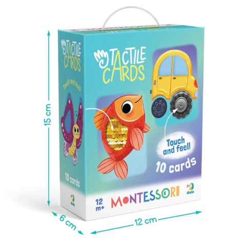 Набір карток з тактильними елементами "На прогулянці" 301231