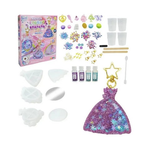 Дитячий набір для творчості "Princess Party" 9020E-8, 3 форми