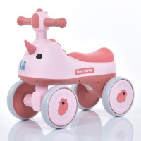 Дитяча каталка-толокар M 5856E-8 червоний, до 25 кг