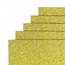 Фоаміран для творчості А4 17GLA4-039 жовтий 1,7х0,1 мм