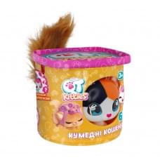 Дитячий ігровий набір "Кошеня Оллі" QT Kitties 450001-1 фігурка, будиночок, аксесуари