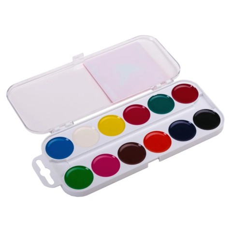 Акварельні фарби "Захоплення" 200106, 12 кольорів