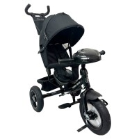 Дитячий триколісний велосипед MT 1006-1 чорний