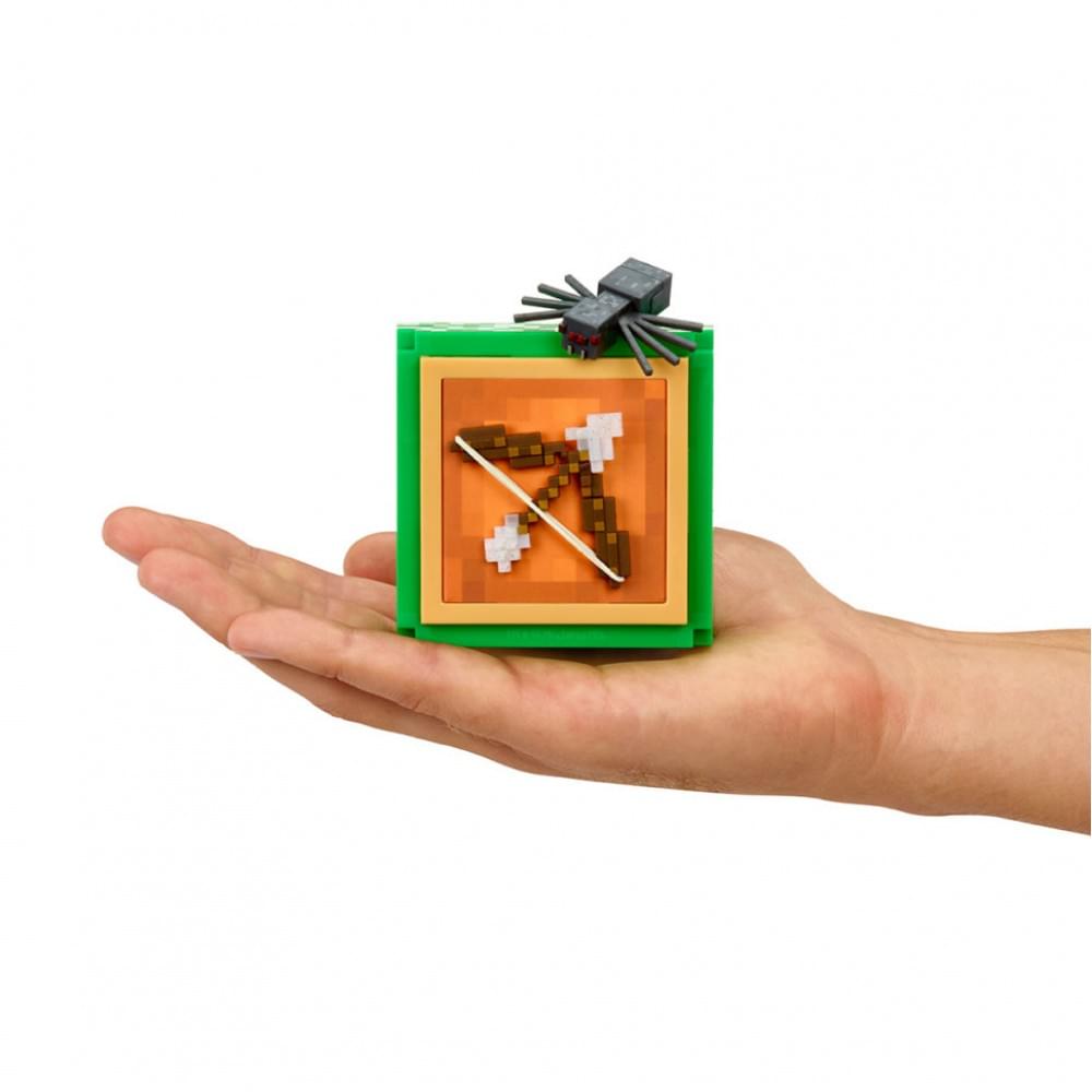 Ігровий набір-сюрприз "Створи піксельну пригоду" 557272 серія "Mini Minecraft"