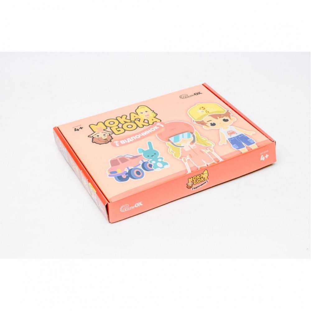 Розвиваюча іграшка "Мока Бока Відпочинок" Puz-88893, 59 деталей