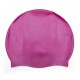 Шапочка для плавання 26006 гумова ФІолетовий
