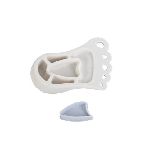 Стопор для дверей "Ніжка" 7610 білий