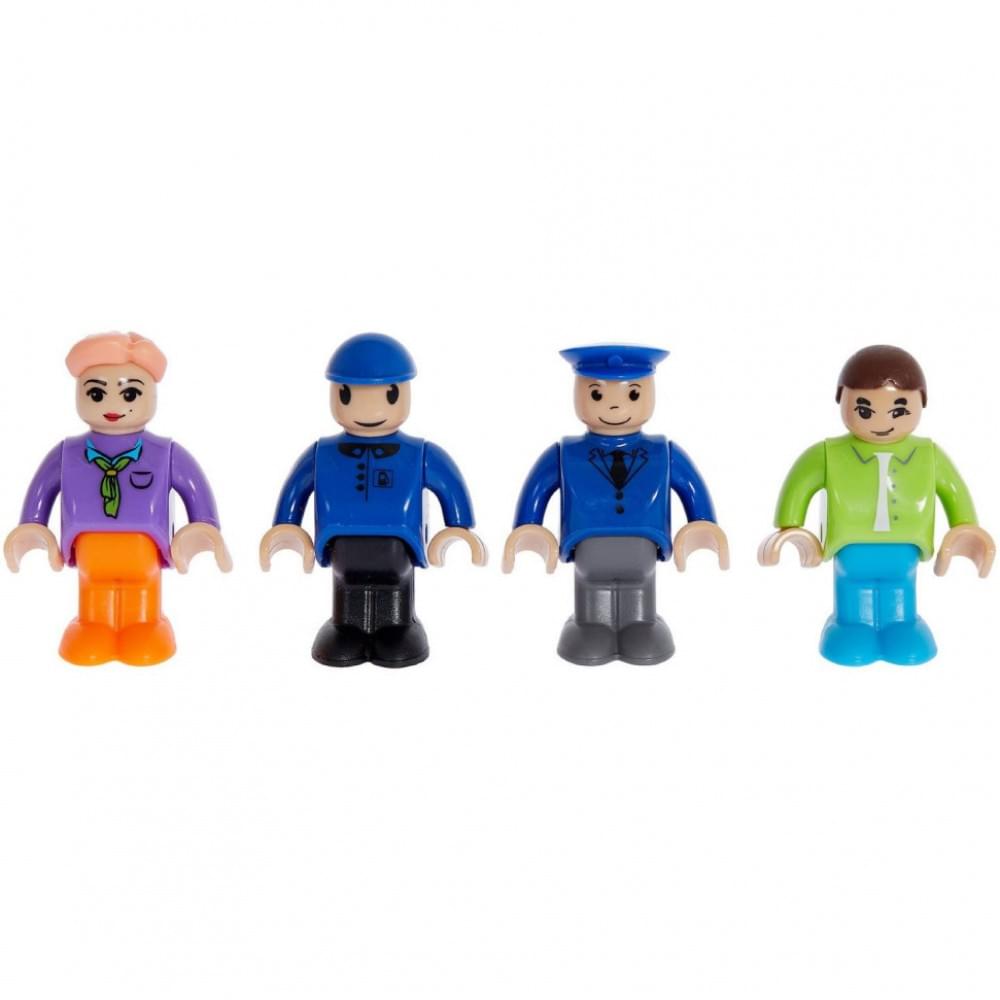 Конструктор "Потяг DF11 Z з рейками" 98220 Тепловоз