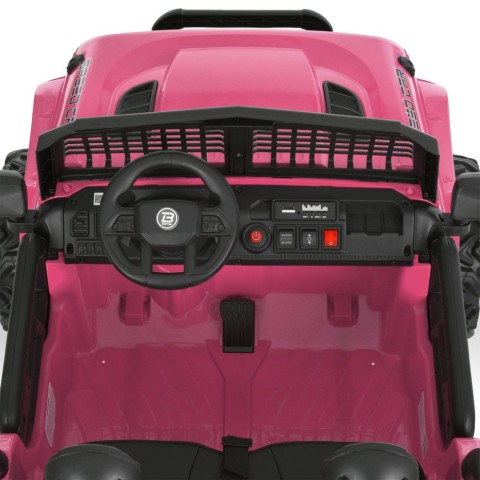 Дитячий електромобіль Джип M 6259EBLR-8(24V) до 50 кг