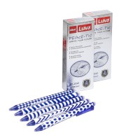 Ручка автоматична "пише-стирає" ET2312-12 синя, упаковка 12 шт