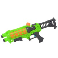 Дитячий водяний бластер M 5873 помповий Зелений