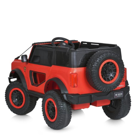 Дитячий електромобіль Джип M 5029EBLR-3 до 30 кг