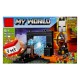 Дитячий конструктор "Minecraft" MG692-4, 47 деталей