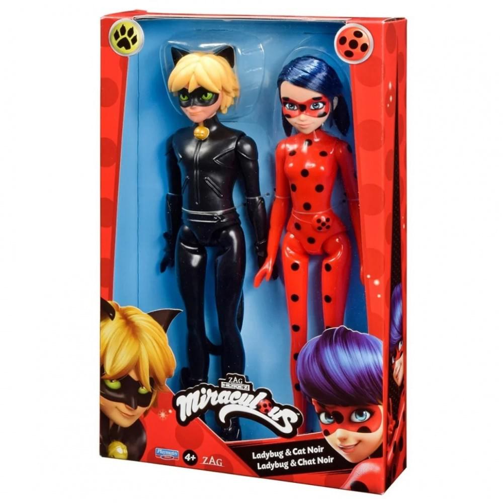 Набір ляльок "Леді Баг і Супер-кіт" Miraculous 50275 серії “Basic”