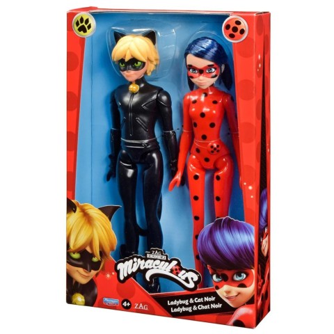 Набір ляльок "Леді Баг і Супер-кіт" Miraculous 50275 серії “Basic”